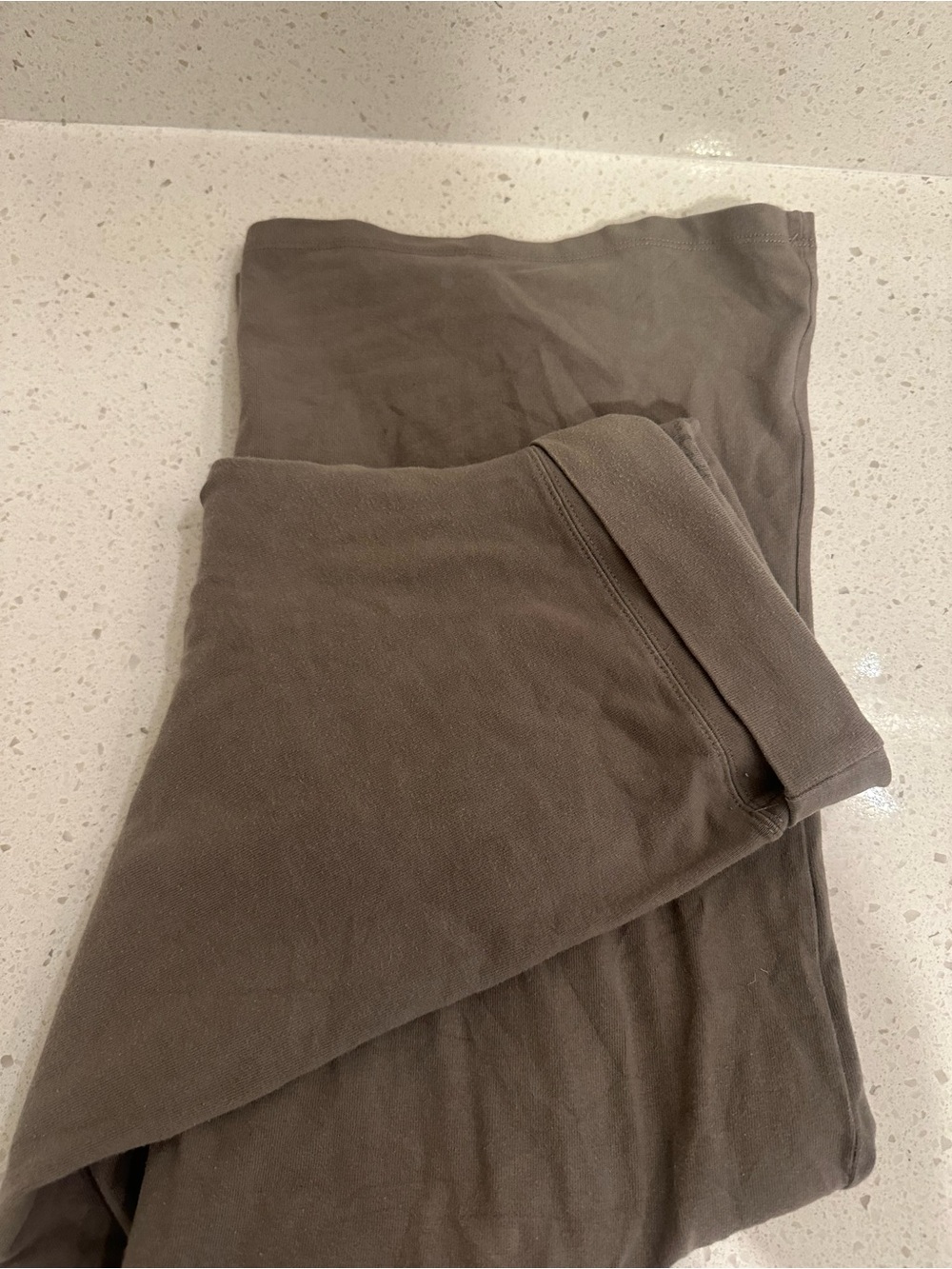 PacSun Olive Knit Pull-On Lounge Pants